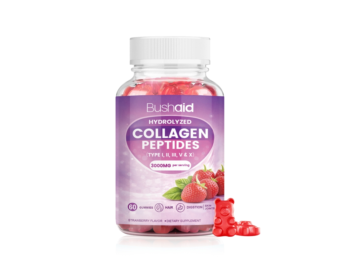 Gomas de Beleza com Colágeno Peptídico