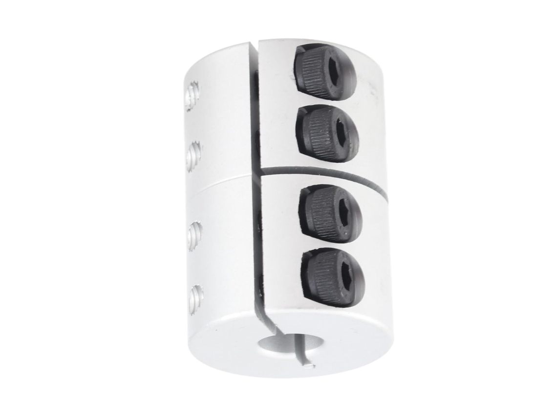 Conector De Acoplamento Eixo Rígido Em Aço Inoxidável Com Amortecimento Para Motores Passo D32l45