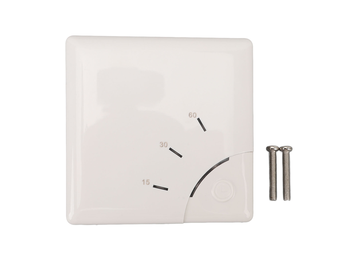 Interruptor de Parede com Temporizador, 15, 30 e 60 Minutos, para Economia de Energia CHABERLU