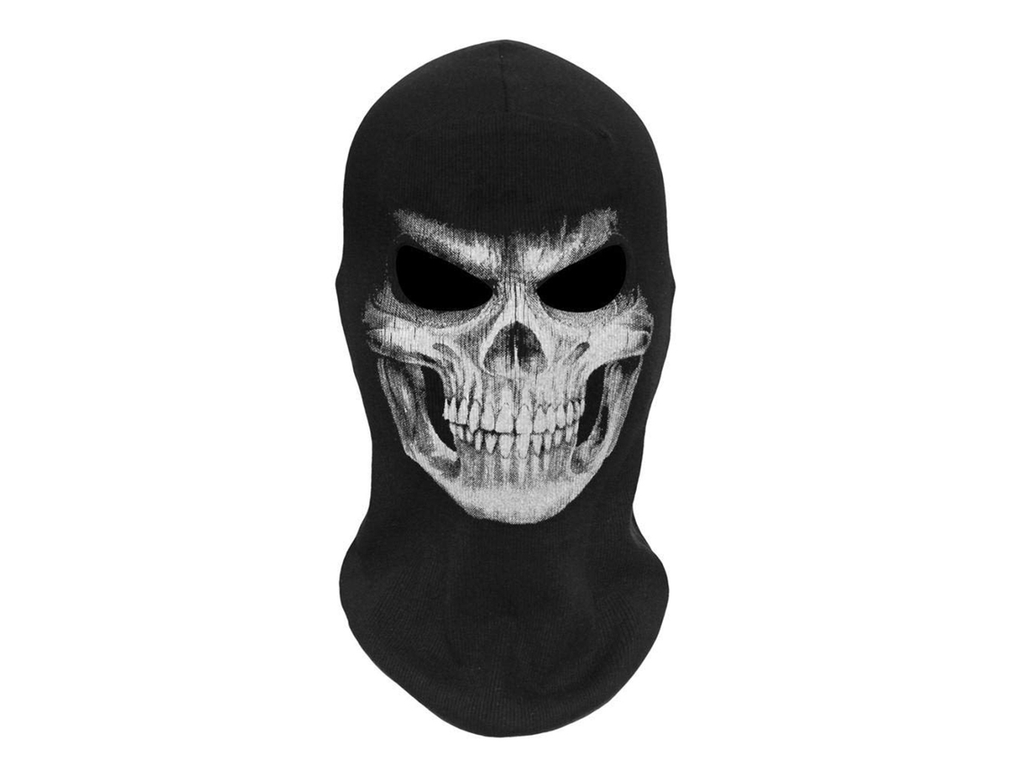 Máscara De Caveira 3d Halloween Máscara De Face Completa Cosplay Fantasia Festa Halloween Caveira