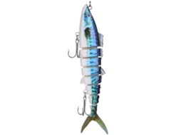 Isca Artificial Sinking com Gancho 4 para Pesca no Mar