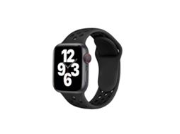 Pulseira esportiva Gift4me para Apple Watch Ultra 3 preta/preta