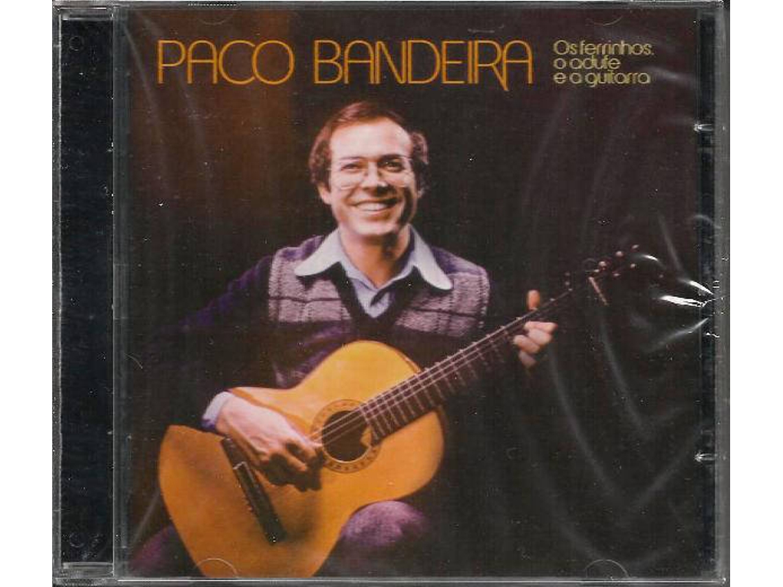 CD Paco Bandeira - Os Fera Liluli (1CDs)