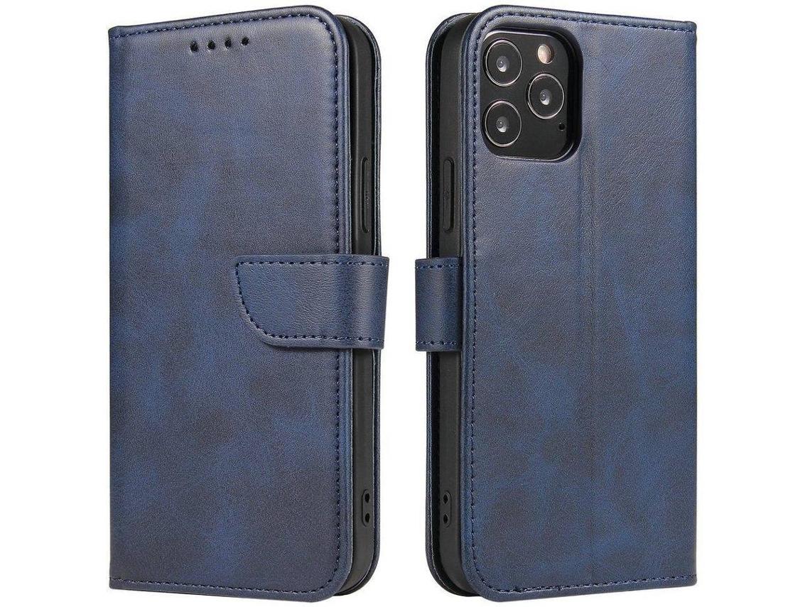 Capa Samsung Galaxy A50s LMOBILE Magnética Azul