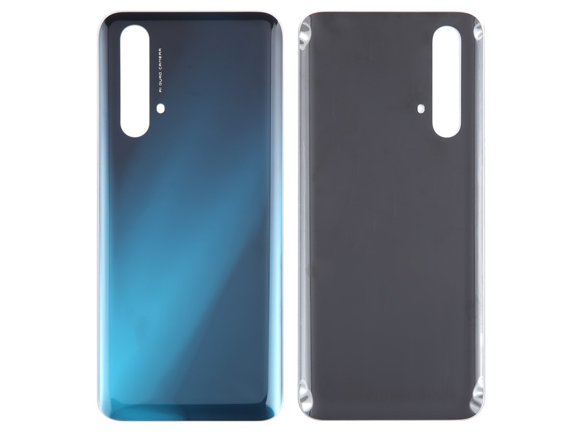 Tapa Bateria Trasera Compatible Para Realme X3 / Superzoom Repuesto Trasero Azul