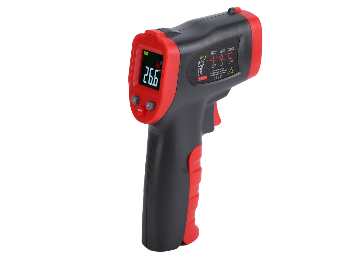 Termômetro Infravermelho Sem Contato Handheld LCD Digital Laser Gun WT327a 50℃~400℃