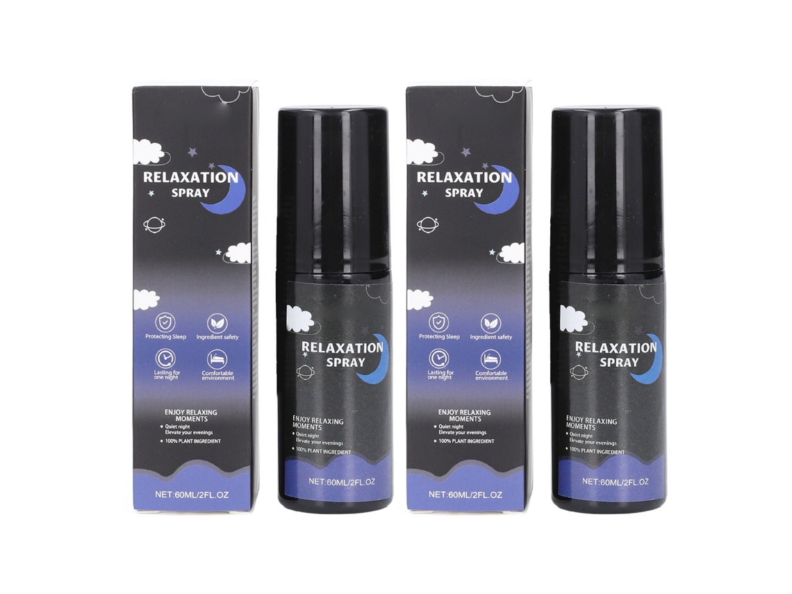2pcs Spray Para Dormir De Lavanda 60ml Para Aromaterapia Nocturna