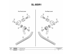 Ultegra Bs50 Prateadoshimano