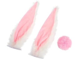 Orelhas de Coelho de Pelúcia para Capacete GOKOCO