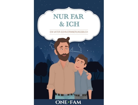 Livro Nur Papa Amp Ich - Ein Vater-sohn Erinneringsbuch De Onefam (inglês)