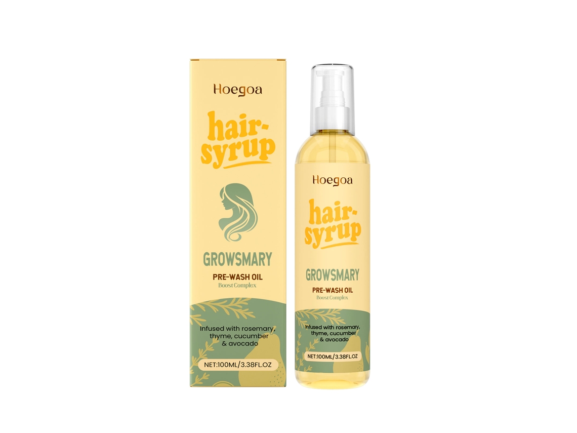 Óleo Alecrim Pré shampoo Nutritivo Fortalecedor
