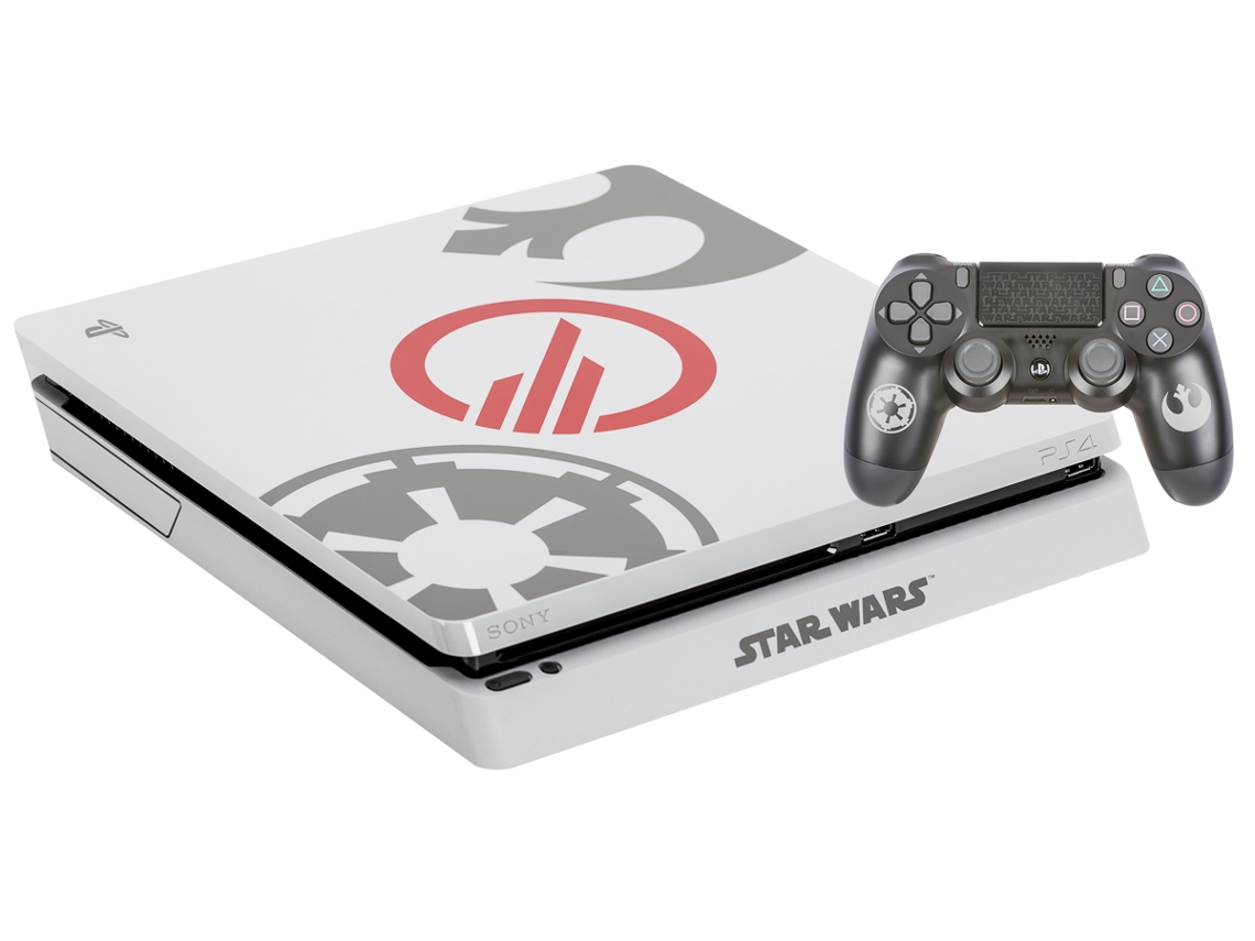Consola PS4 Slim + Star Wars Battlefront II (Special Edition 1 TB