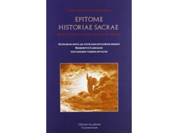 Livro Epitome Historiae Sacrae (Espanhol)