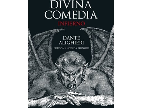 Livro Divina Comedia Infierno de Dante Alighieri (Espanhol)