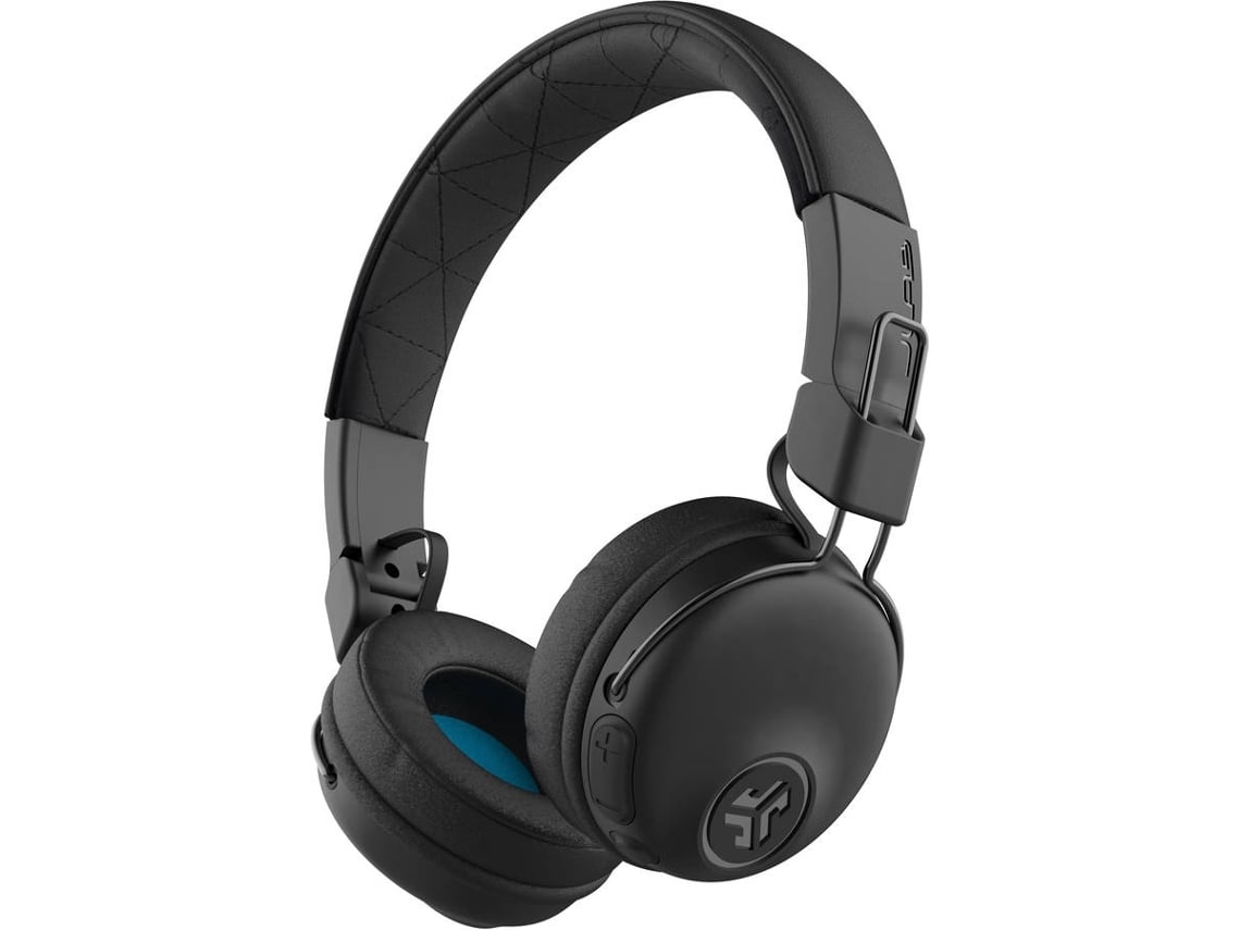 Auscultadores Bluetooth JLAB Studio (Outlet Caixa Aberta - On Ear - Microfone - Preto)