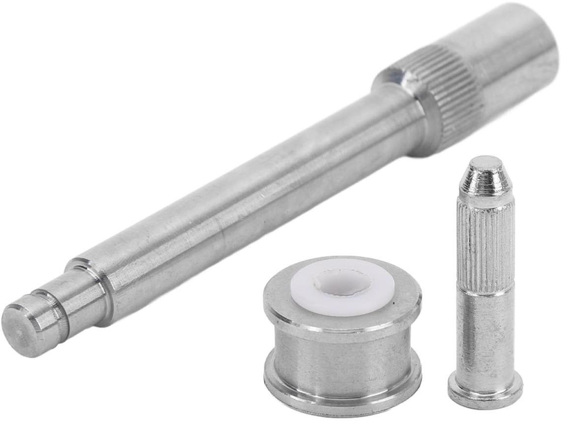 Kit De Reparo Pino Rolete Dobradiça Porta Reforçado, Reduz O