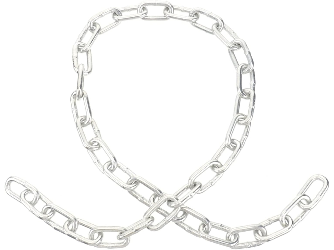 Cadeado Extensível Em Aço Galvanizado Para Bicicletas, Com 4 Chaves