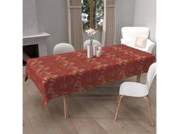 Toalha de Mesa SOLEIL DOCRE Retangular Estampada Manchas Poliéster Multicor (200 cm)