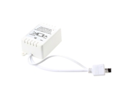 Controle Remoto Infravermelho Com 24 Teclas Para Fita De Led Rgb