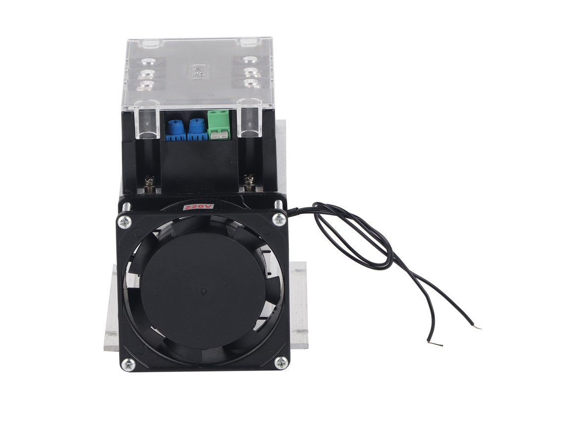 Controlador de arranque suave, peça elétrica para motor monofásico/bifásico, com base de alumínio