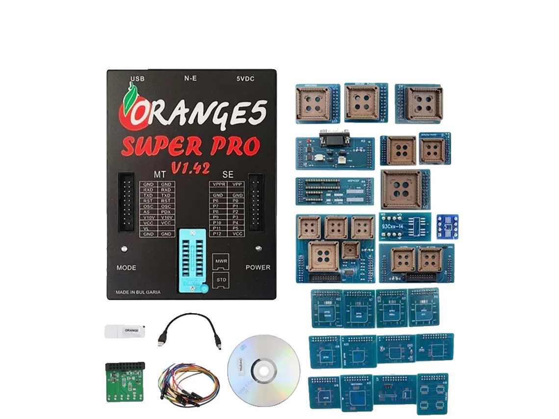 Programador Ecu, Escrita De Protocolo Integrado, Proteção Contra Sobrecorrente, Super V1.45 Conjunto Completo
