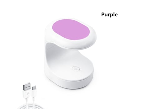 Mini secador de unhas UV Led Lâmpada Gel Manicure MachineUSB Conector