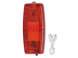 3pcs Lanterna de Emergência Magnética Led com 9 Modos | S/MARCA