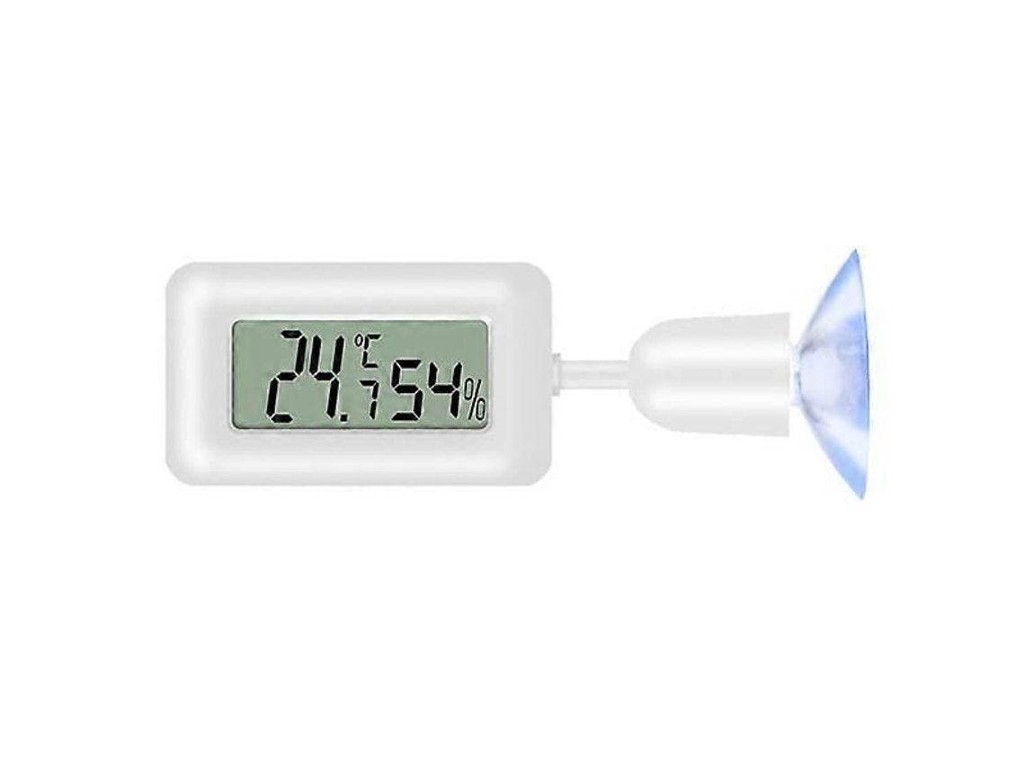 Termômetro E Higrômetro Digital, Mini Termômetro E Higrômetro Com Tela Lcd E Luz De Fundo.