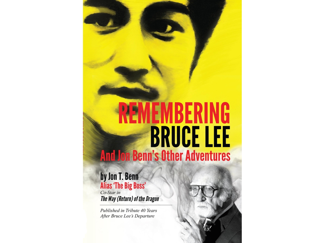 Livro Remembering Bruce Lee de Jon T Benn (Inglês)