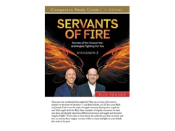 Livro Servants of Fire Study Guide de Rick Renner (Inglês)