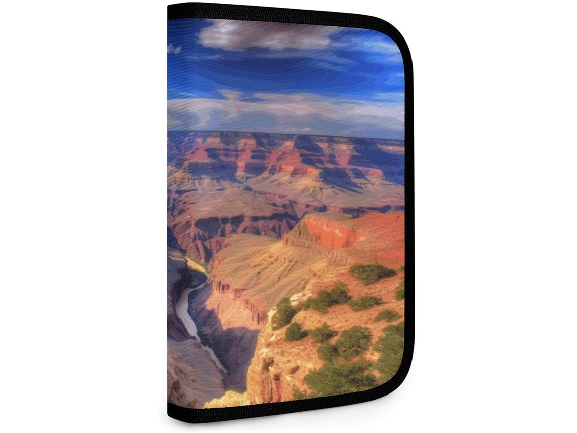 Bolsa Dobrável Para Ferramentas Pequenas, Modelo Beauty Grand Canyon, Com Zíper, Ideal Para Viagens Guardar Ferramentas