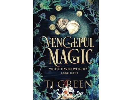Livro Vengeful Magic Paranormal Witch Mysteries de TJ Green (Inglês - Capa Dura)