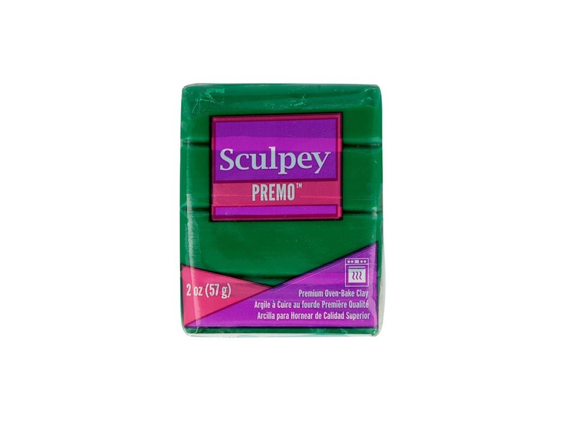 Argila Polimérica Sculpey 57 gVerde Floresta ARTEMIO