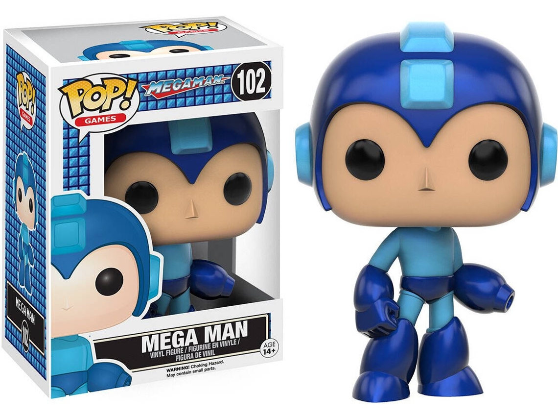 Figura FUNKO Pop! Games: Mega Man