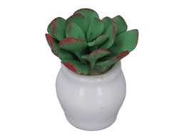 Primerox plantas em Vaso Miniatura 3cm para Casinha de Bonecas Decor Diy Material Cerâmico
