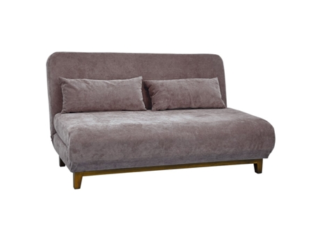 WE HOME Design Sofá Conversível Fácil de Abrir Como Cama Modelo Basil (146 x 91 x 82 cm)