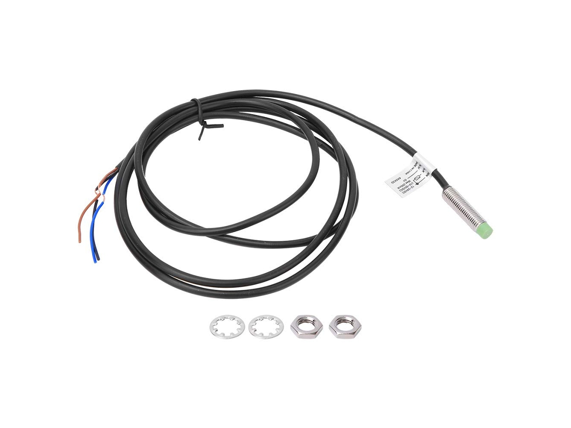 Sensor De Proximidade Pr08-2dn 3 Fios Npn Na, Diâmetro Do Interruptor