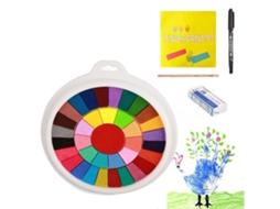 Kit de Pintura com Dedos Lavável LAXISCREED