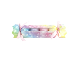 Radiant Dreams Unicorn Bath Bomb Gift Set, 4 X 100g Effervescent Bath Balls Love Skin