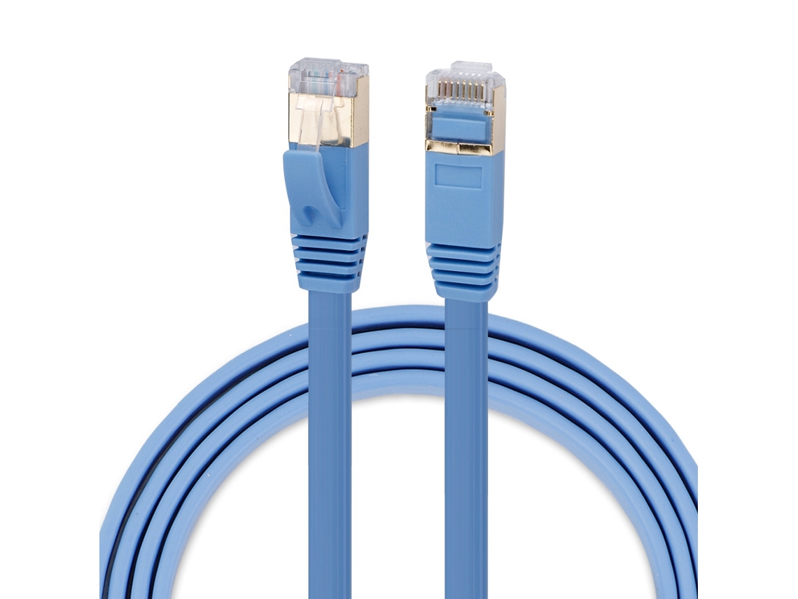 Cabo Ethernet Flat Cat7 LAXISCREED 10m 10gb