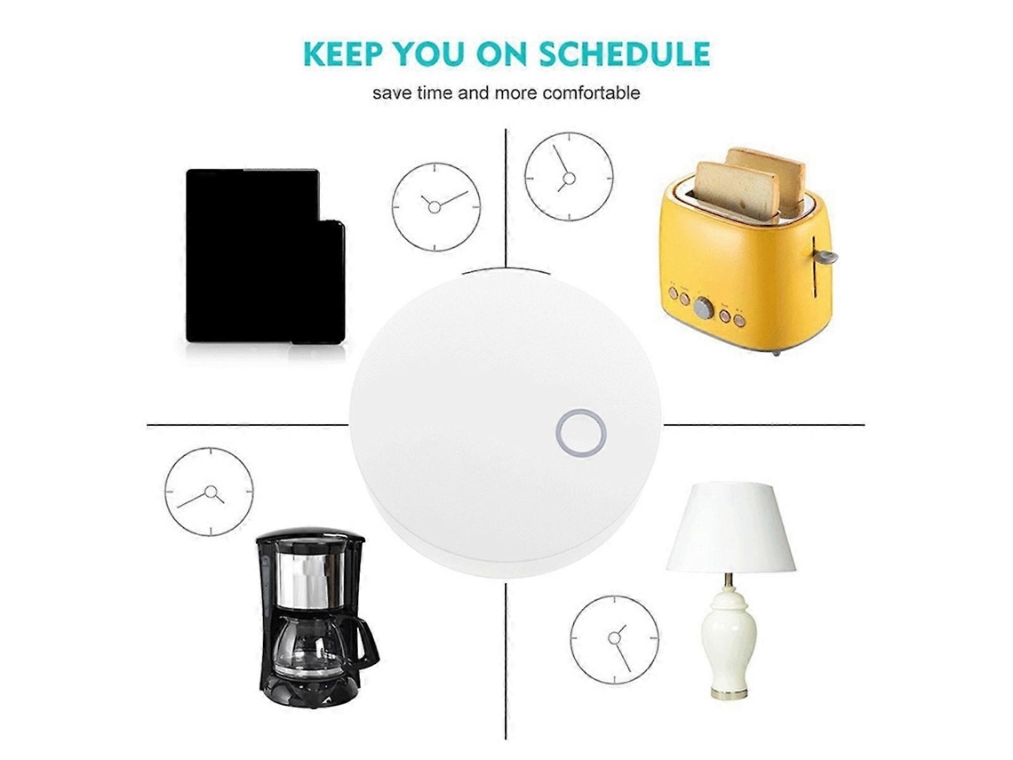 Lurelia Gateway Residencial Inteligente Tuya Smart Zigbee Hub Gateway