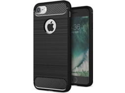 Capa iPhone 6«6s LMOBILE Carbono Preto