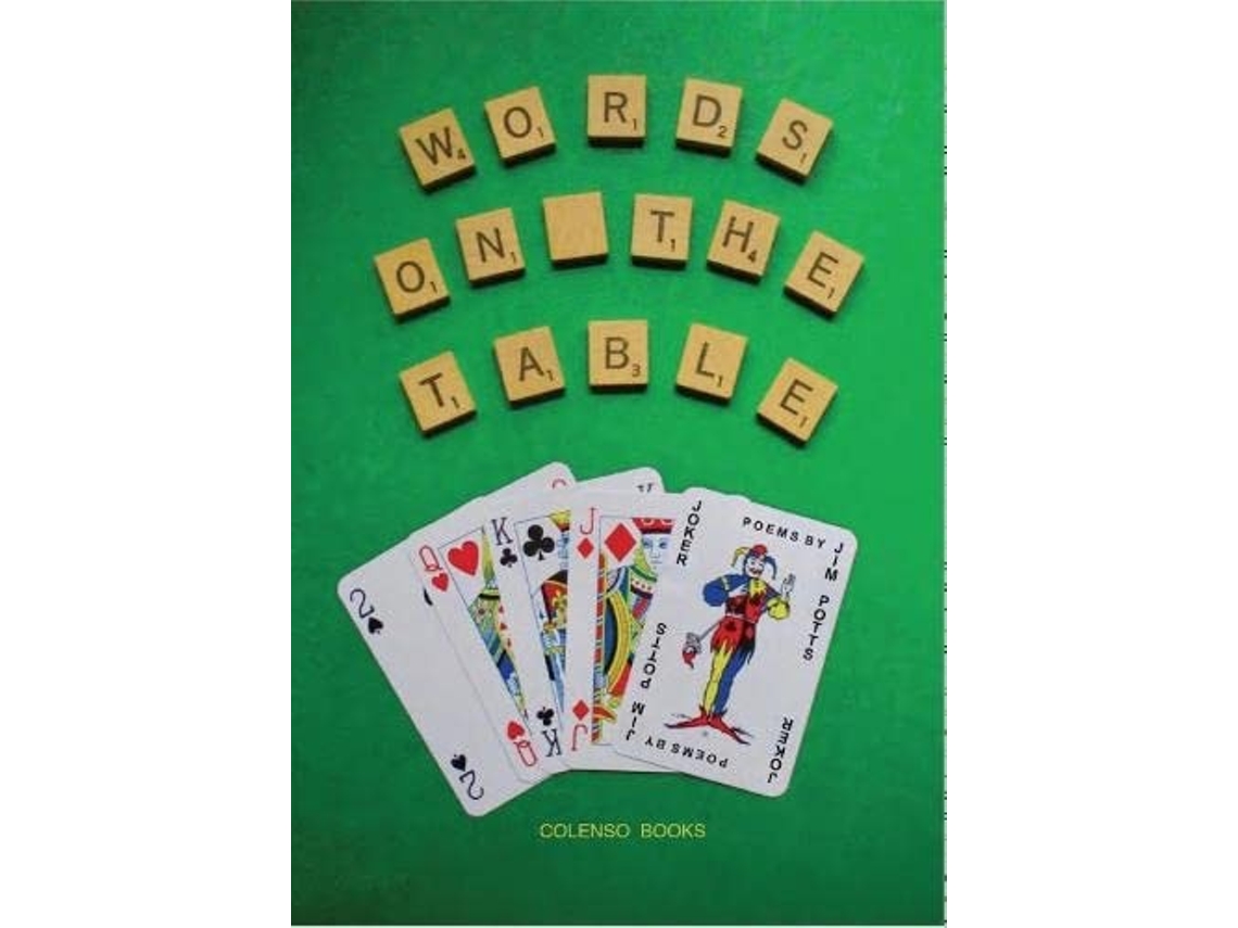 Livro Words On The Table De Jim Potts (inglês)