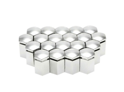 Pacote de 20 Tampas Plásticas 17mm Parafusos Roda Vauxhall. CHARME