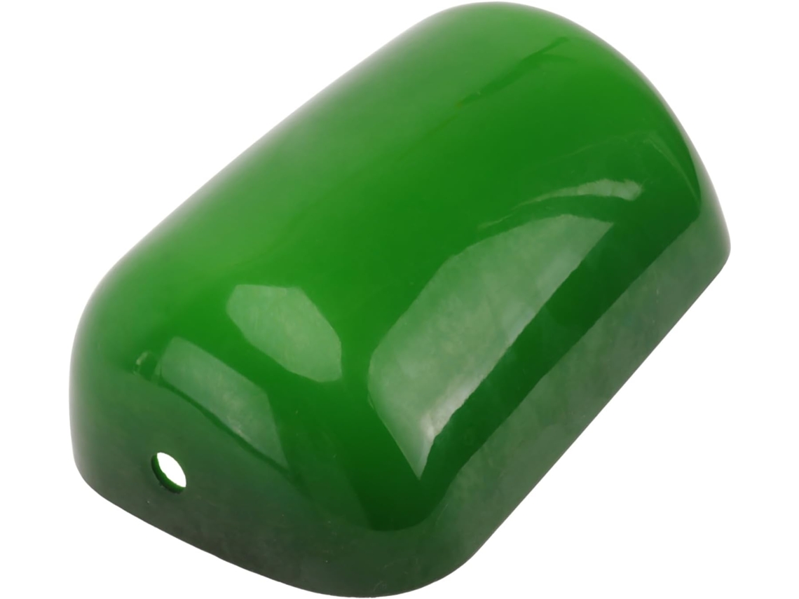 Cúpula de Vidro para Abajur de Mesa, Estilo Retrô, Verde Antigo, Difusor Decorativo, Protege a Lâmpada. SFUSHOS