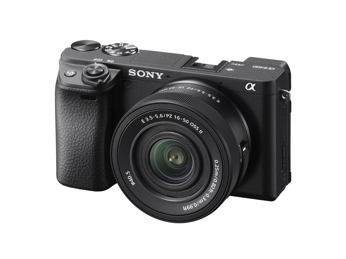 Kit Máquina Fotográfica SONY Alpha 6400AK + PZ 16-50mm II (APS-C)