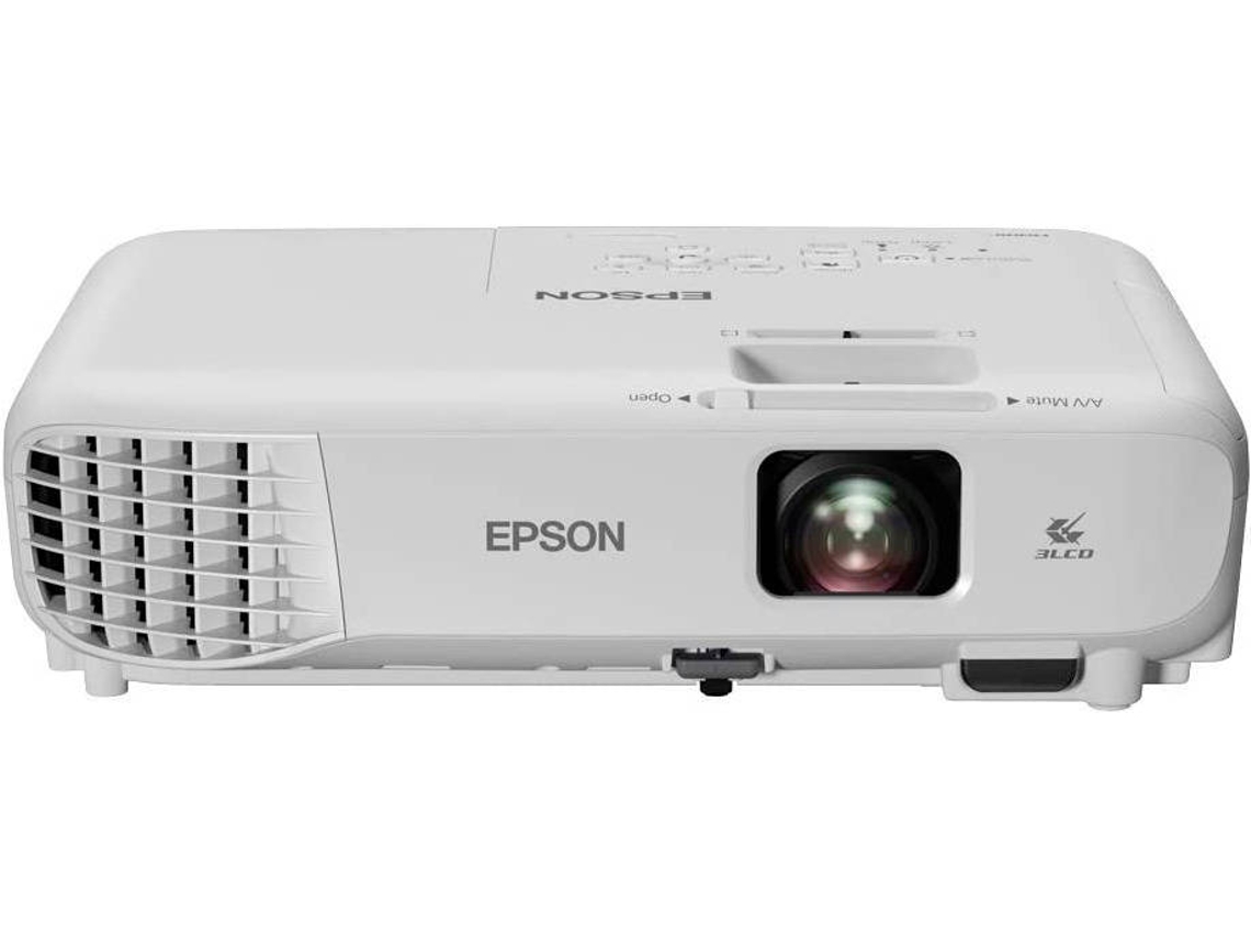 Projetor EPSON EB-W06 (3700 Lumens - WXGA)
