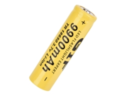 Baterias de Lanterna Recarregáveis LAXISCREED 9900mah