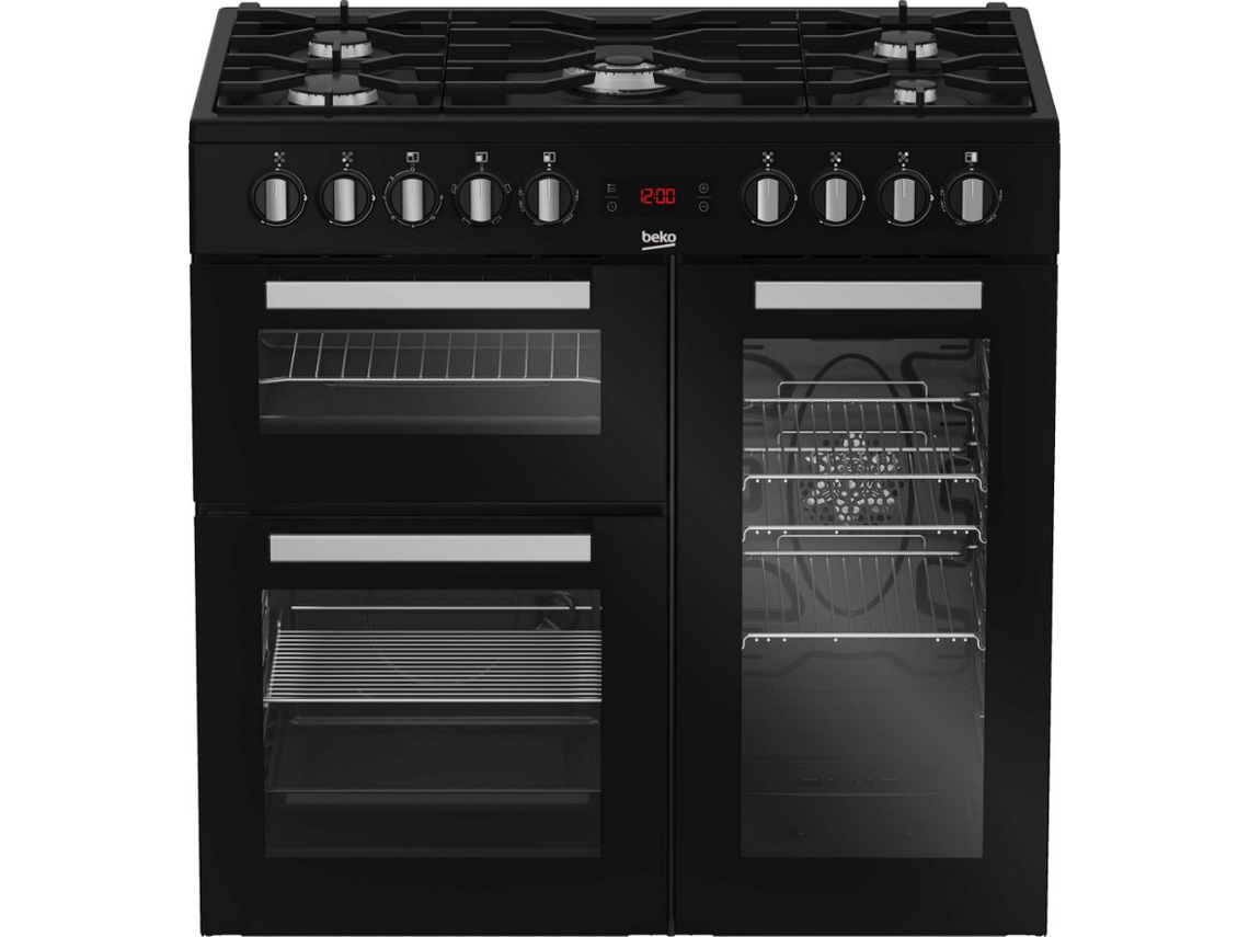 Fogão BEKO PS235315DB (139 L - Gás - Preto)