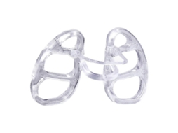 Clipe Nasal Antironco, Confortável, Portátil, De Silicone, Para Uma Noite De Sono Tranquila.